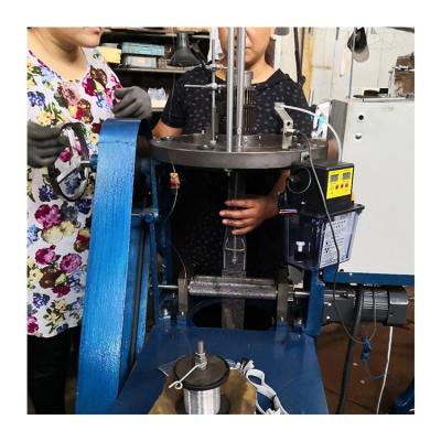 China For Car Muffler Hot Goods Stainless Steel Knitting Machine High Speed ​​Large Wire Mesh Making Machine For Car Muffler for sale