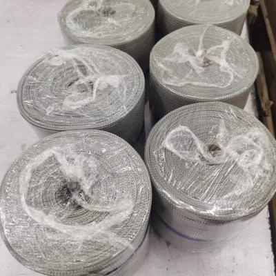 China Wholesale Filter EMI Shielding Customized Braided Tinned Copper Knitted Wire Mesh for sale