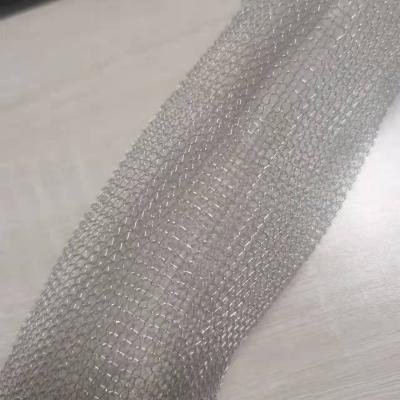 China EMI Shielding Hot Sale Steel-Copper Knitted Wire Mesh Metal Knitted Trim For Cable EMI Shielding Trim for sale