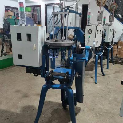 China For Hot Selling Filtration Full Automatic Stainless Steel Scrubber Knitting Machine Metal Mesh Knitted Machine for sale