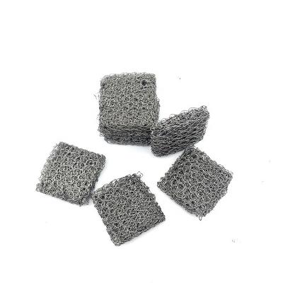 China Machinery Repair Shops Knitted Wire Mesh For Demister Process Applications Liquid Gas Separators for sale