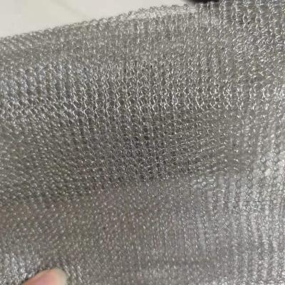 China 1.High working pressures high efficiency knitted steel wire mesh gas liquid separator filter 2.High working pressure meshes with cheap price for sale