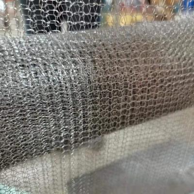 China 1.High Working Pressures 2.High Efficiency Gas Separator Copper Knitted Wire Mesh Liquid Iron Steel Metal Mesh Ready To Ship for sale