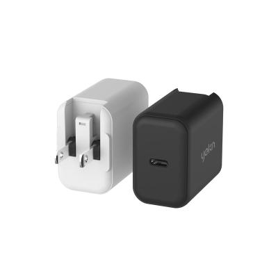 China YEKN YUC130B A-port 30W USB-C Safe Charger for sale