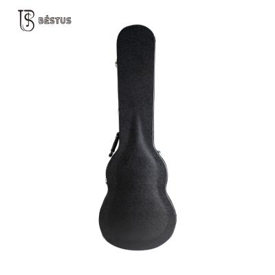 China BESTUS Electric Guitar High Quality Musical Instruments Case Bag Professional Custom Electric Guitar Hard Case with Lock for sale