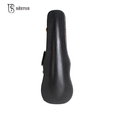 China Best Sell Crocodile Grain PU Leather Crocodile Grain Bag Violin Hard Case with Lock BST-YH/XTQ-1EY for sale