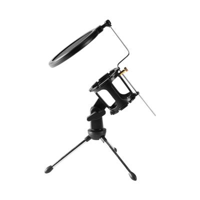 China XC-MJ-61ZM Fashionable Professional Tripod Podcast Microphone Recording Studio Microphone Gaming Desktop Microphone for sale