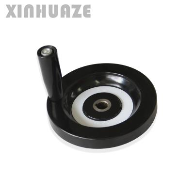 China Spoked 100 125 Bakelite Ripple Spoke Machinery Industry Power Tools Adjusted Plastic Handwheel HZ.101003 for sale