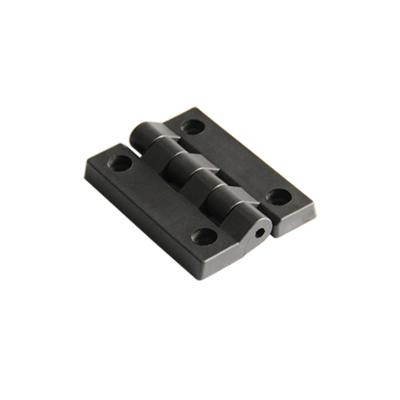 China Modern Black Reinforced Nylon Hole Spacing 72.5*49.5 Doors And Windows Cover Industrial Hinges for sale