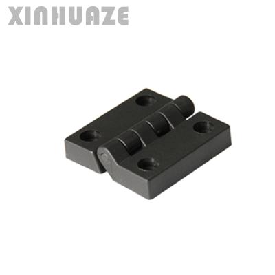 China HZ.110006 Contemporary Plastic Nylon Rectangular Furniture Door And Window Hinges 29.5*30 for sale