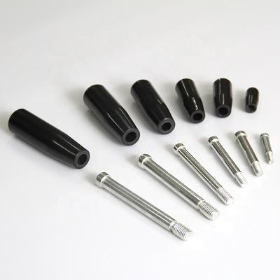 China Contemporary black plastic ABS swivel to handle rod and metal handle can be separated for a variety of mechanical devices swivels handle for sale