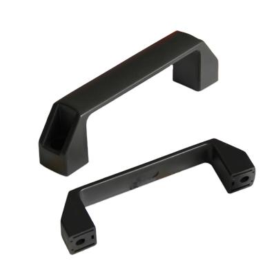 China 2021 Guaranteed Modern Quality ABS Window / Nylon Kitchen Furniture Square Door Handle for sale