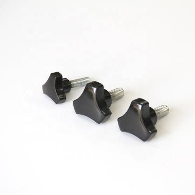 China Chinese HZ.102003 Plastic Bakelite Triangle Handle Screw Knob for sale