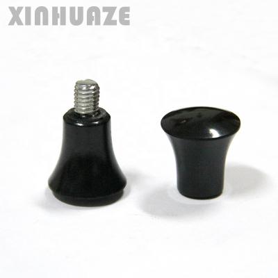 China Contemporary Customizable M6 M8 M5nut Or Screw Length Small Black Bakelite Plastic Resin Knob Knob Handle for sale