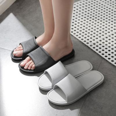 China Fashion Trend Slippers Men's Indoor Lovers Household Slip Bath Summer Non Soft Bottom Slippers Women's Sandals for sale