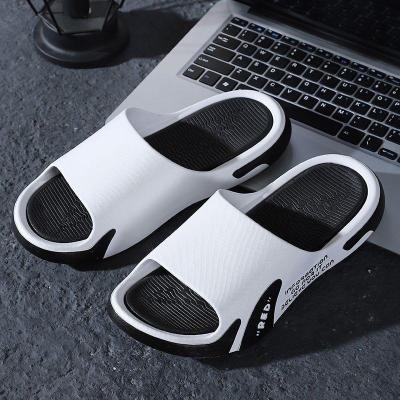 China Fashion Trend Men's Style Non Slip Hotel Light Non Slip Outdoor Slippers for sale