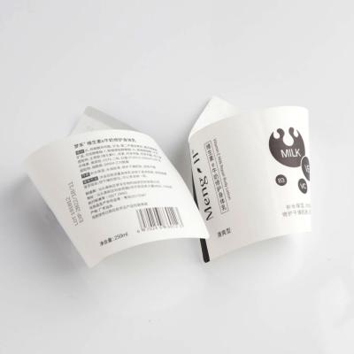 China custom waterproof high quality sticker rollo private label printing for sale