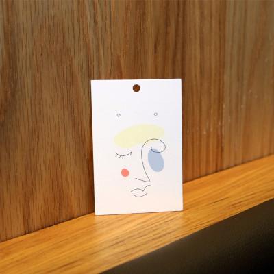 China Durable Wholesale Custom Jewelry Earrings Bracelet Display Paper Card Necklace Packaging Paper Card With Logo for sale