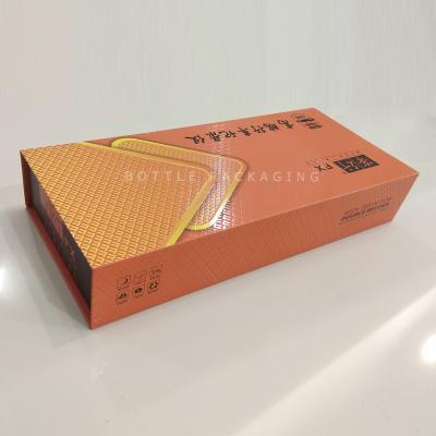 China Recyclable Orange Packaging Box Product Packaging Boxes Custom Cardboard Boxes For Dashcam Packaging for sale