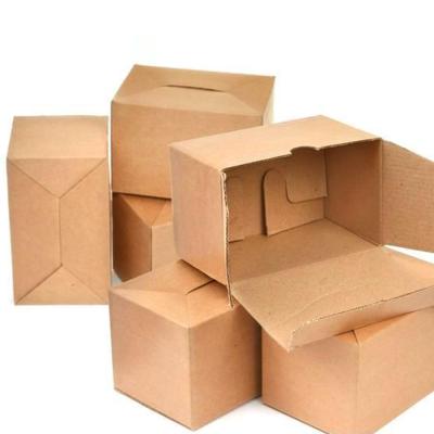 China Recyclable Wholesale Recycled Brown Printing Corrugated Cardboard Boxes Rectangle Paper Box Mailer for sale