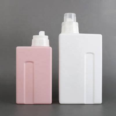 China Household Products Empty Plastic Bottle 1000ml HDPE Plastic Pump Lotion Bottles 600ml Cosmetic Bottle Wholesale for sale