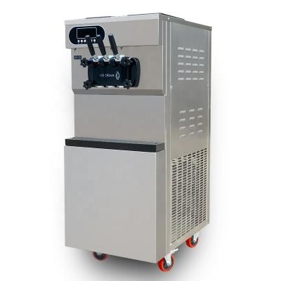 China Automatic Snack Factory XY-Z965 Shineu Ice Cream Machine Three Flavors Soft Ice Cream Machine for sale