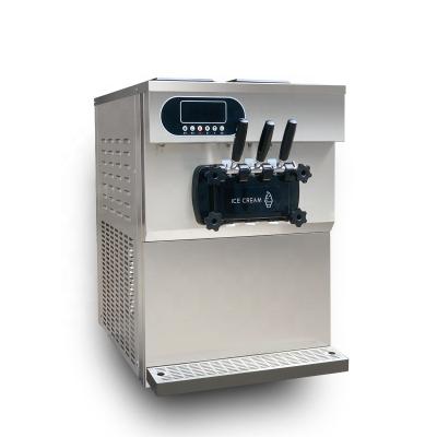 China Hot Shineu Ice Cream Maker Machine Top Brand Soft Serve Ice Cream Machine Factory Selling Ice Cream Machine for sale