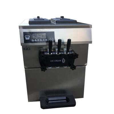 China 2022 commercial supplying ice cream machine new design SHINEU brand SUS ice cream maker machine commercial for sale