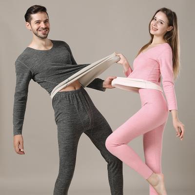 China 2020 New High Quality Cheap Customized Thermal Thin Thermal Underwear For Women Cotton Set Wholesale Custom OEM for sale