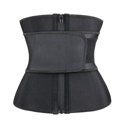 China Shein Antibacterial Amazon Wholesale Plus Size One Belt Tummy Control Waist Trainer Waist Protect Tummy Trimmer Shaper Slimming USAGE for sale