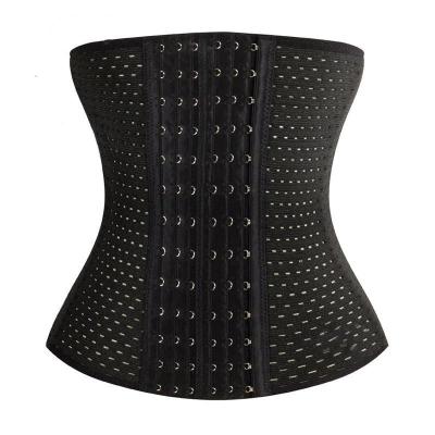 China Amazon Wholesale Women's Adjustable Waist Trainer 6-Rows Shaper Plus Size Slimming Shapewear Plus Size Tummy Control for sale