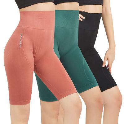 China Custom Logo Women Quantity Lover Sports Yoga Pants Butt Lifting Workout Gym Fitness Breathable High Waist Running Trainer Seamless OEM Style for sale