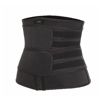 China Waist Trainer Corset Neoprene Sauna Waist Trainer Antibacterial Slimming Belt For Shapewear for sale