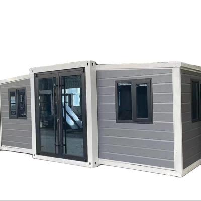 China Modern Villas Prefab Houses Modern Luxury Design Prefab House Prefabricated Small Light Steel Ready Quick Container Houses for sale