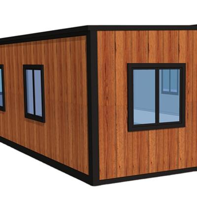 China Modern Outdoor Portable Container Modular Homes 40ft Luxury House For Sale for sale