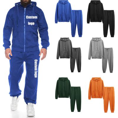 China Plus Size Wholesale Designers Stylish Plain Dyed Pullover Clothing Sweatsuits For Men for sale