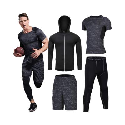 China Good Quality Breathable Customize Sports Wear Plain Nylon Hoodies Long Sleeve Tracksuits for sale