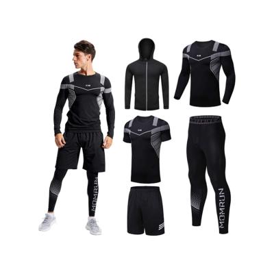 China Breathable Customize Running Jogger Sweatpants Fitness Sweatsuit Training Suit for sale