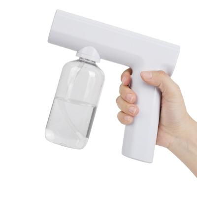 China Wholesale New Product DEEPBANG Family Sterilization Spray Gun Handheld Nano Cordless Nano Mist Sprayer Nano Spray Gun for sale