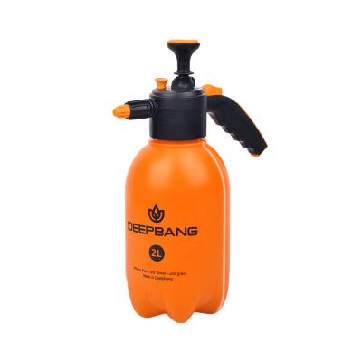 China Hot Sale Garden Amazon in 2000ml 2L Continuous Flow Alcohol Garden Hand Mist Spray Bottle Plastic Pressure Pump Sprayer for Home for sale