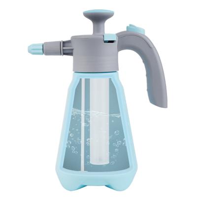 China Garden Spray Professional Portable Garden Sprayer 1.5L Hand Pump Pressure Water Sprayer Bottle From China Manufacturer for sale