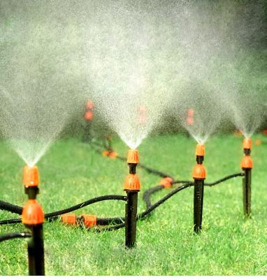 China Hot Selling Adjustable Automatic Garden Amazon DIY Drip Irrigation System PVC Other Watering And Irrigation for sale