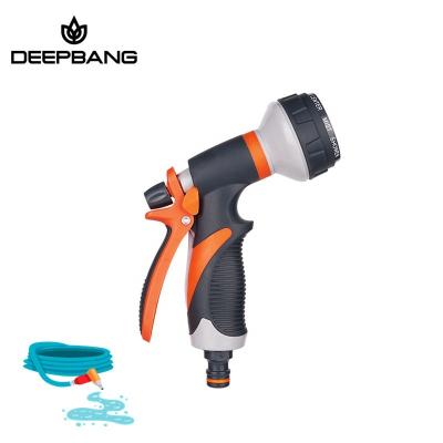 China 2021 Wholesale Garden Hose Water Expandable Flexible Hose Magic Spray Nozzle With Metal For Home Sprayers DEEPBANG for sale