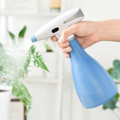 China Flower Watering Probably Deepbang Whole Sale RTS MOQ Mini Battery 1 L Cordless Electric Sprayer Blue 1 Piece Mist For Disinfection for sale