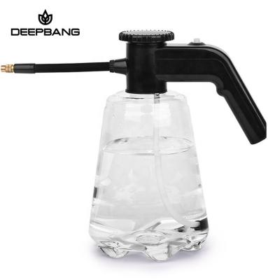 China Wholesale Newest Garden Tool Deepbang Factory Design Black 2L Pressure Pump Garden ABS PEET Sprayer Mini Power Automatic Mist Battery for sale