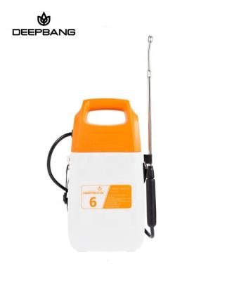 China Garden Tool Deepbang High Standard Durable Most Cordless Electrostatic Handheld Rechargeable Portable Garden Sprayer From Reliable Manufacturer for sale