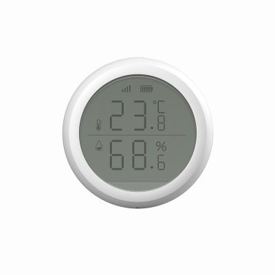 China Iot Tuya Smart Home Waterproof/Waterproof Wireless Temperature and Humidity Sensor for sale