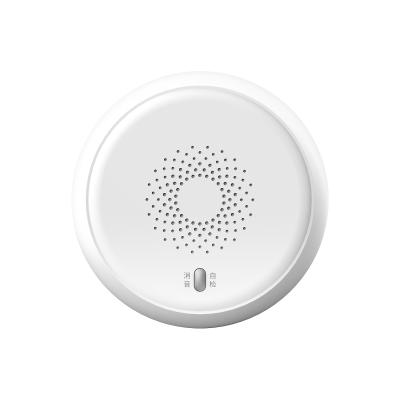 China Waterproof / High Sensitive Tuya ZigBee Smart Home Security Device Smoke Detector Waterproof Smoke Sensor for sale