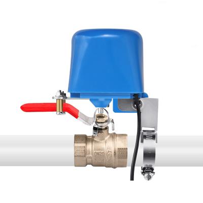 China TUYA Smart Home WiFi Water Gate Valve General Level Control Water Pressure Reducing Valve for sale