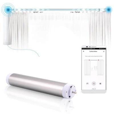 China Home Automation Automated Curtains Compatible Diy Z Wave Devices Remote Operated Curtains for sale